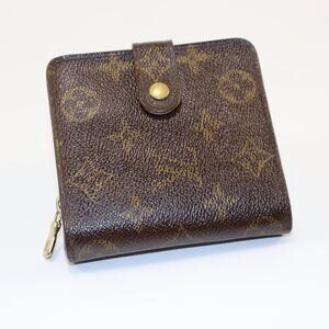 Louis Vuitton Brown Monogram Wallet
